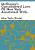 McKinney_s_Consolidated_laws_of_New_York_annotated