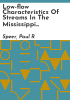 Low-flow_characteristics_of_streams_in_the_Mississippi_embayment_in_Mississippi_and_Alabama
