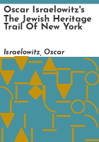 Oscar_Israelowitz_s_The_Jewish_heritage_trail_of_New_York